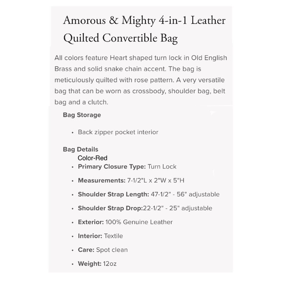 Sharif Leather Crossbody/Clutch - Picture 8 of 10